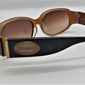 Authentic Coach Tortoise Sunglasses